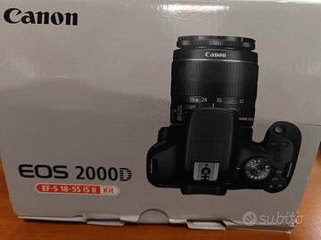 fotocamera digitale reflex