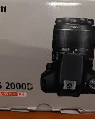 fotocamera digitale reflex