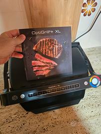 Bistecchiera Moulinex OptiGrill+ XL pari al nuovo 