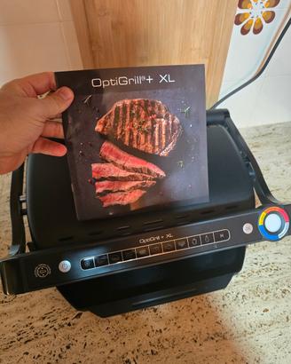 Bistecchiera Moulinex OptiGrill+ XL pari al nuovo 