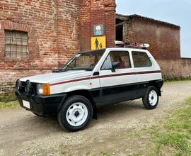 Fiat Panda 4x4 serie limitata 5000 ASI - U N I C A