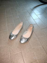 ballerine  argentate donna taglia 40 Primark 