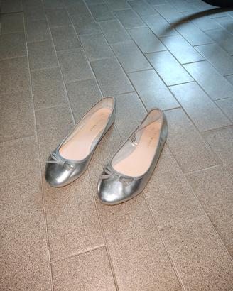 ballerine  argentate donna taglia 40 Primark 