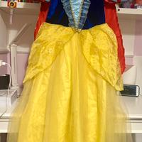 VESTITO DI CARNEVALE BIANCANEVE DISNEY STORE