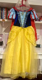 VESTITO DI CARNEVALE BIANCANEVE DISNEY STORE