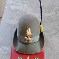 Berretto alpino vintage. 