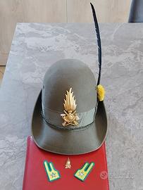 Berretto alpino vintage. 