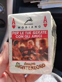 mazzo di carte Montenegro 
