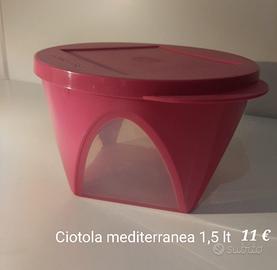 Tupperware ciotola mediterranea 1,5 l