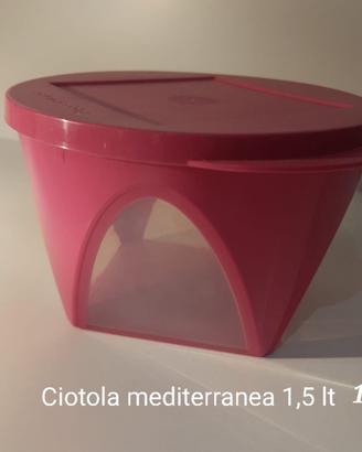 Tupperware ciotola mediterranea 1,5 l