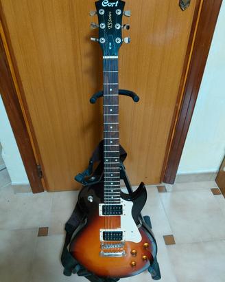 Chitarra elettrica Cort TS 100 + accessori 