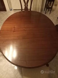 tavolo in legno per salotto
