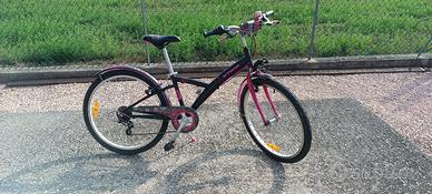 Bicicletta donna/ragazza misura 24