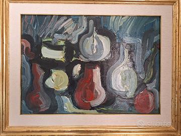 BOLDRINI  GUSTAVO olio su tela 1966