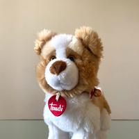 Peluche cane Trudi 22 x 24 cm circa