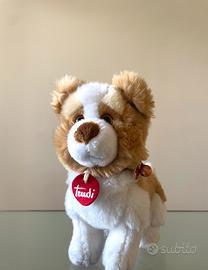 Peluche cane Trudi 22 x 24 cm circa