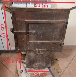 Sportello per forno a legna