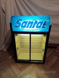 Frigorifero vetrina Santal doppio sportello basso 