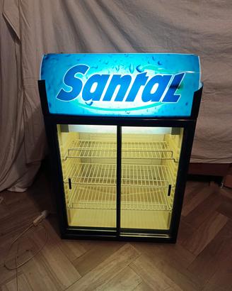 Frigorifero vetrina Santal doppio sportello basso 
