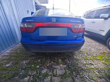 Vando seat toledo del 2000