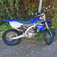 Yamaha yzf 250 4t