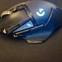 Logitech G502 Sensore Hero - 25k DPI - RGB