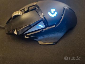 Logitech G502 Sensore Hero - 25k DPI - RGB