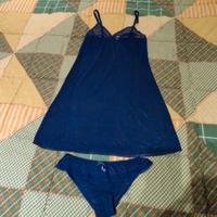 completo intimo trasparente Sisi 