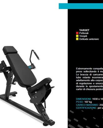 Incline Pec Fly GATEPRO GP-1802 promozione