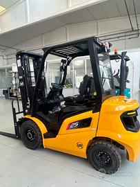 Carrello elevatore diesel 25 qli