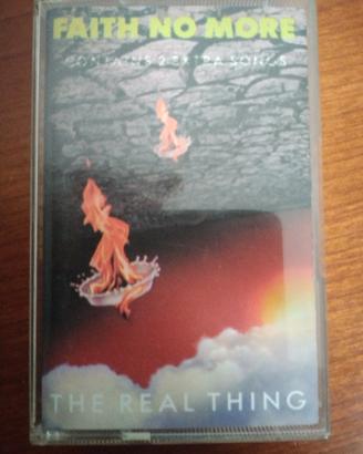 Faith No More The real thing cass