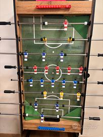 Calcio balilla pieghevole