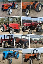 Trattori agricoli e attrezzature agricole R.I.T.I.