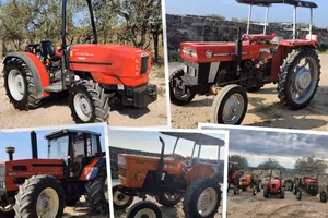 Trattori agricoli e attrezzature agricole R.I.T.I.