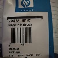 Cartuccia C6657A n.57 (Tricolore) Originale HP