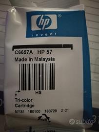 Cartuccia C6657A n.57 (Tricolore) Originale HP