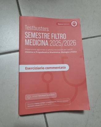 Testbusters semestre filtro medicina 2025/2026