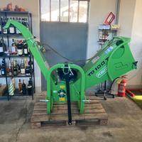 Cippatore trituratore