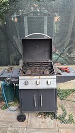barbecue a gas 3 fuochi – da sistemare