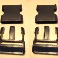 Fibbie in plastica per zaini cm 5