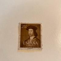 Francobollo spagnolo