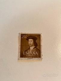 Francobollo spagnolo