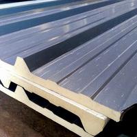 Pannello grecato coibentato isolante