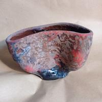 Scultura Vaso Raku