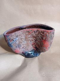 Scultura Vaso Raku