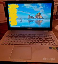 Notebook Asus N551J schermo da 15.6"