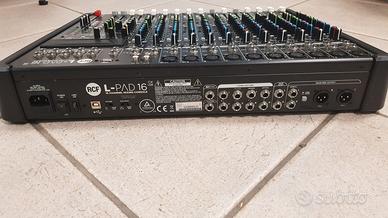 RCF L-PAD 16CX USB 16 Channel Mixer