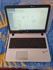 Portatile Hp Probook G3  I5-SSD256