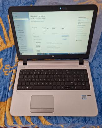 Portatile Hp Probook G3  I5-SSD256