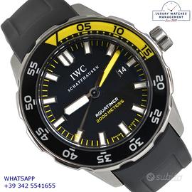 IWC Aquatimer 2000 BY 44MM IW356810 Automatic